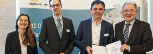 Auszeichnung 100 Orte für Industrie 4.0