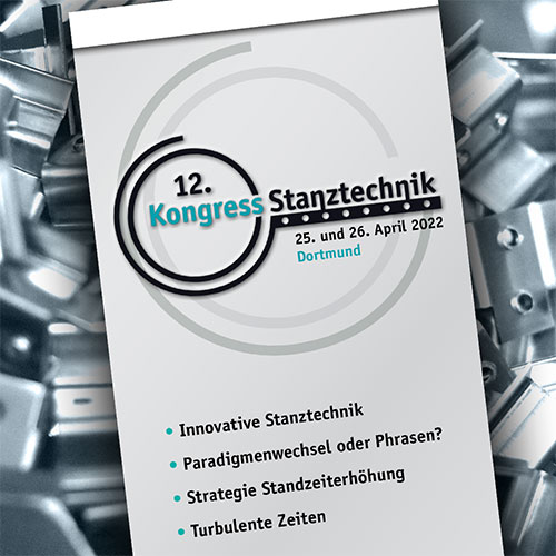 12. Kongress Stanztechnik in Dortmund