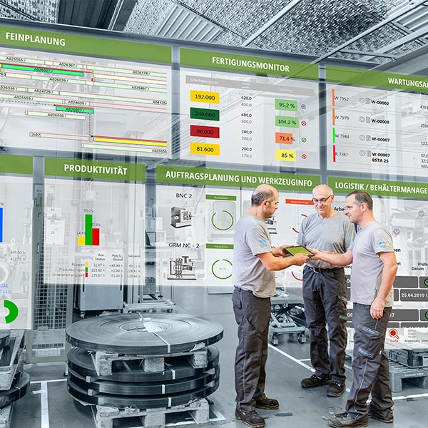 Digitalisierung der Fertigung mit der MES-Software EMC von iT Engineering Manufacturing Solutions