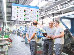 Aussagekräftige Dashboards mit Echtzeitinformationen auf dem Shopfloor