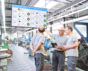 Aussagekräftige Dashboards mit Echtzeitinformationen auf dem Shopfloor