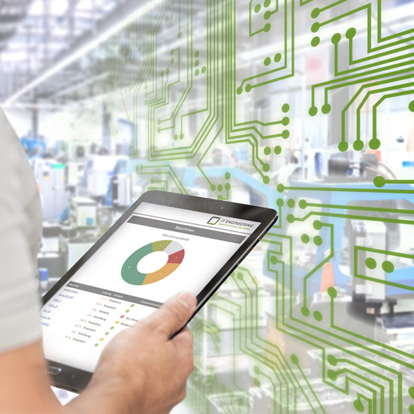 Data-driven factory management with the MES Software EMC from iT Engineering