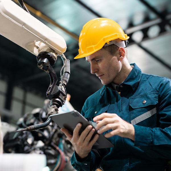 Digitale Wartung für Maschinen und Werkzeuge