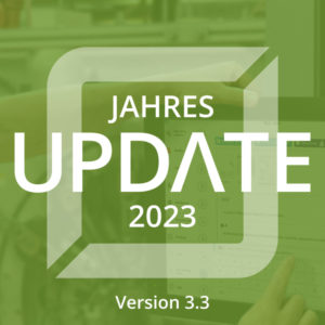 Jahresupdate 2023 der MES-Software EMC erfolgreich veröffentlicht