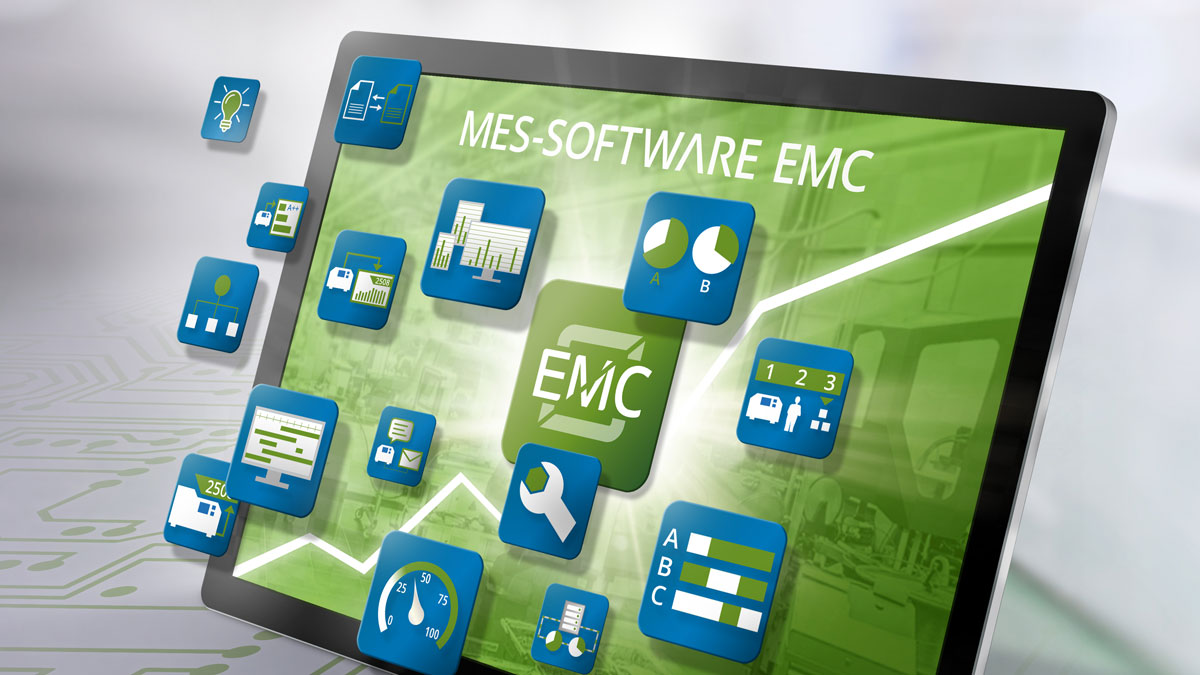 MES-Software EMC der iT Engineering