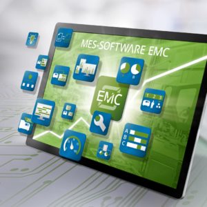 MES-Software EMC für die Optimierung der Produktionsprozesse