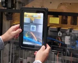 Wartung per QR-Code durchführen