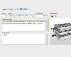 Wartungen definieren