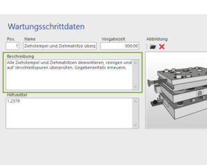 Wartungen definieren