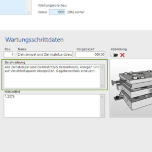 Wartungen definieren