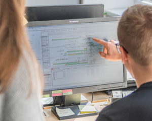 Zielgenaue Planung mit Echtzeitprognose