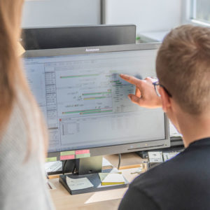 Zielgenaue Planung mit Echtzeitprognose