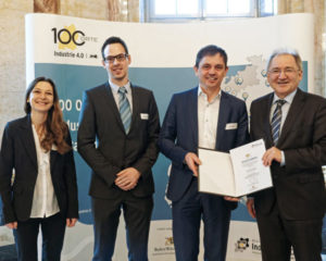 Auszeichnung 100 Orte für Industrie 4.0