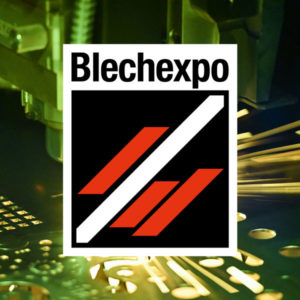 Blechexpo 2023 vom 07.-10.11.2023