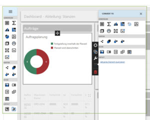 Dashboard Edit-Mode