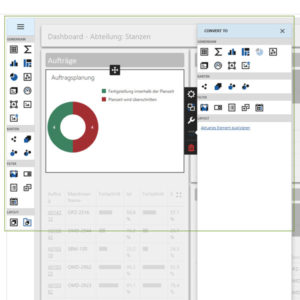 Dashboard Edit-Mode