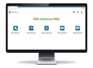 EMC.Portal der MES-Software EMC