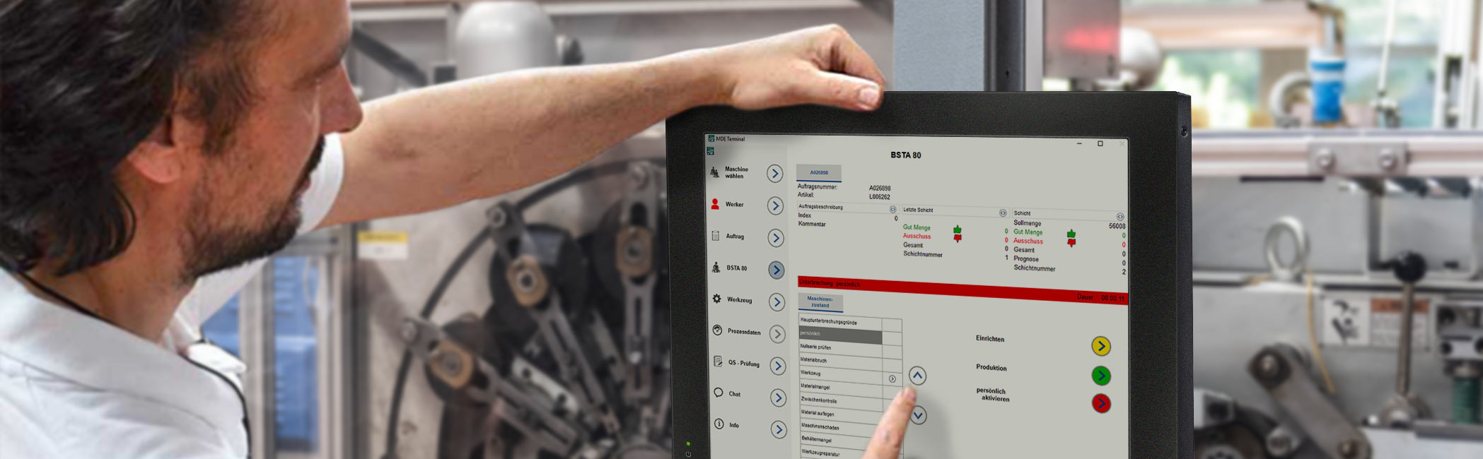 EMC.Betriebsdatenerfassung