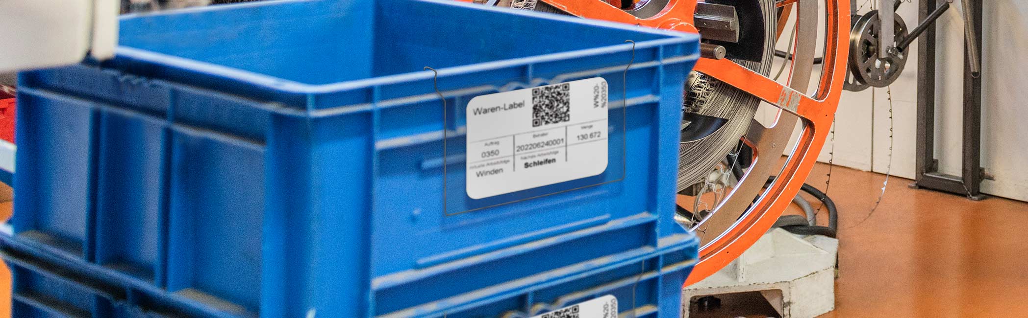 Factory Logistics mit der MES-Software EMC