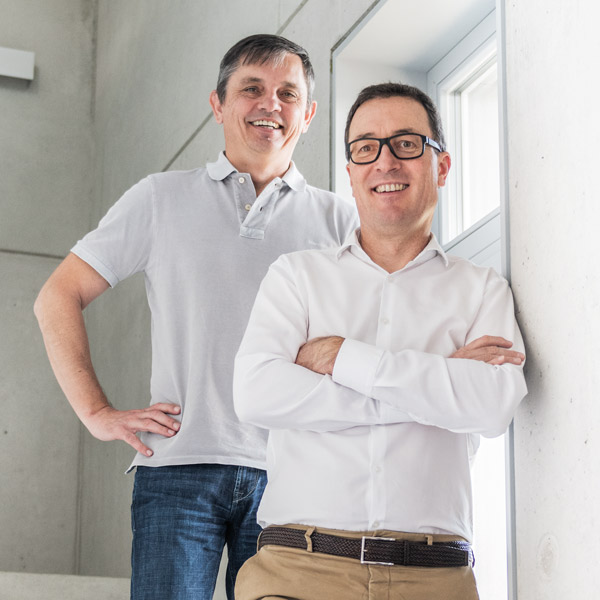 Geschäftsführer der iT Engineering Manufacturing Solutions - Harald Kimmerle und Wolfram Schäfer