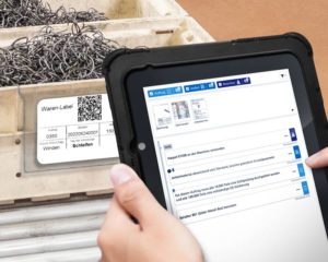 Informationen abrufbar per QR-Code