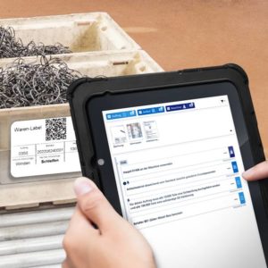 Informationen abrufbar per QR-Code