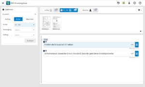 Informationen im Portal aufrufen