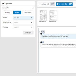 Informationen im Portal aufrufen