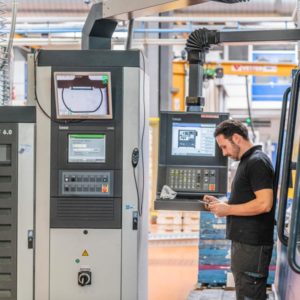 Neue Maschinen über OPC/UA