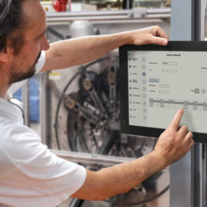 Planung in der digitalen Fabrik direkt vom Terminal aus