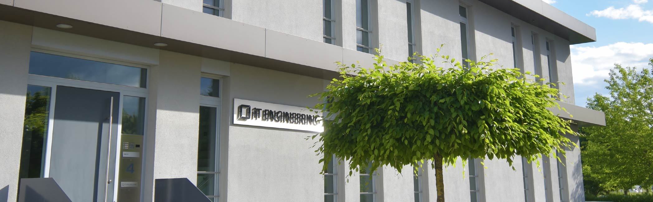 Firmensitz der iT Engineering in Pliezhausen bei Reutlingen