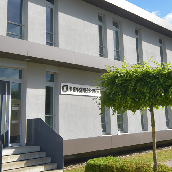 Firmensitz der iT Engineering Manufacturing Solutions in Pliezhausen bei Reutlingen