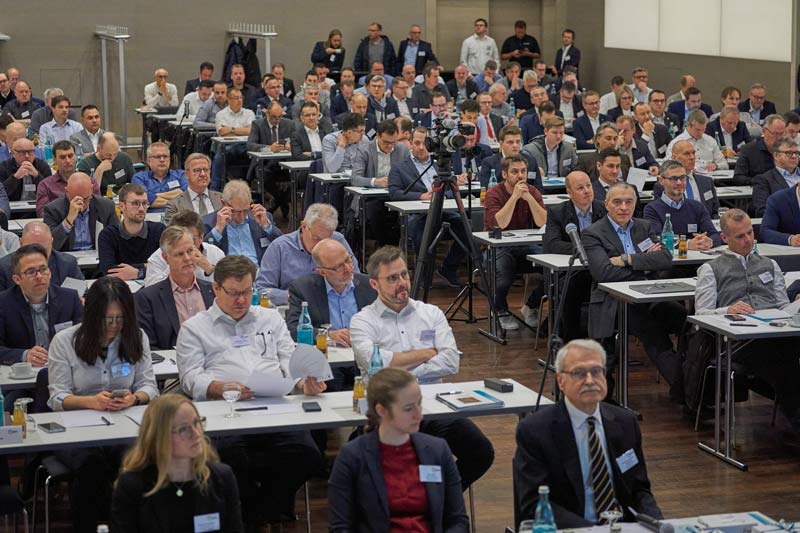 Impressionen vom Kongress Stanztechnik 2023