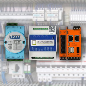 IoT-Module im Schaltschrank