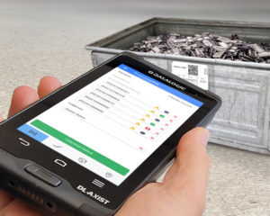 Mobile Lesegeräte für eine lückenlose Rückverfolgbarkeit