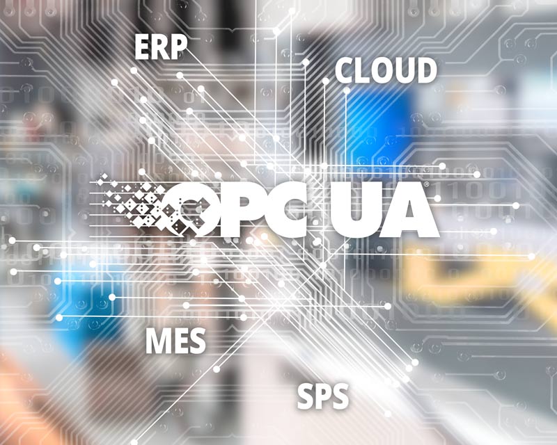 Zugriff auf die Maschinendaten über den OPC/UA-Standard