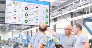 Dashboards für die Produktion