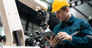 Digitale Wartung von Maschinen und Werkzeugen