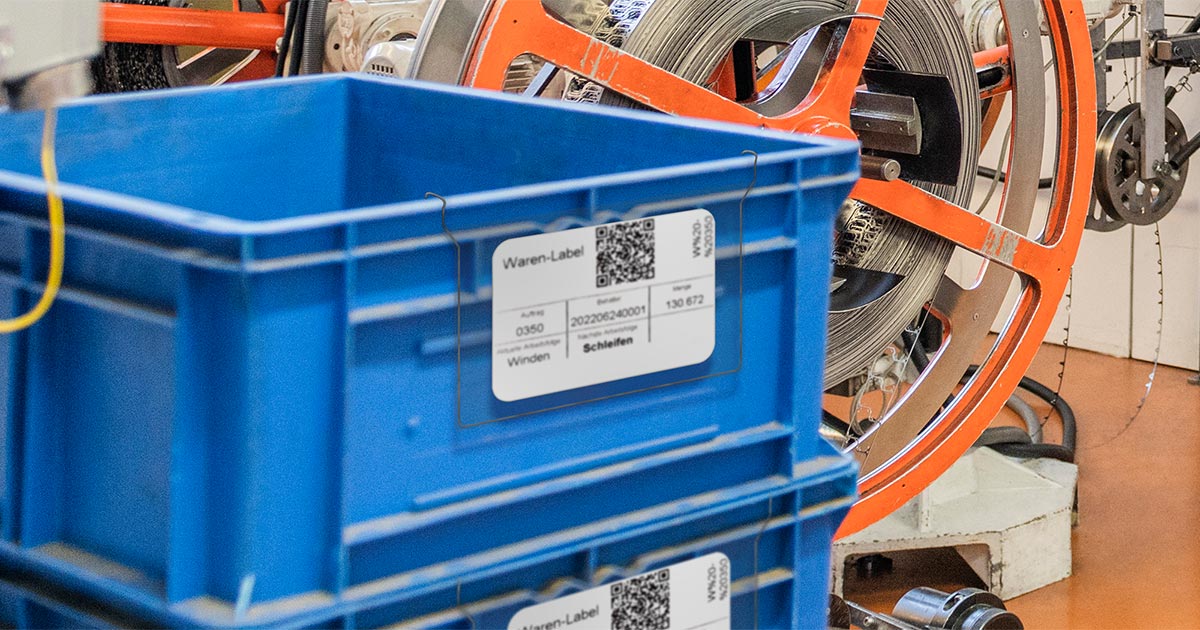 Rückverfolgbarkeit in der Produktion iT Engineering