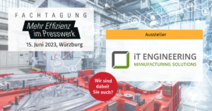 Mehr Effizienz im Presswerk 2023 - iT ENGINEERING