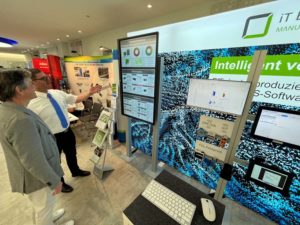 Mehr Effizienz im Presswerk am Stand der iT Engineering Manufacturing Solutions