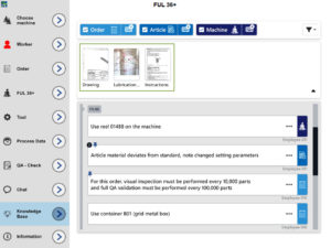 Bunde information and make them available where they are needed