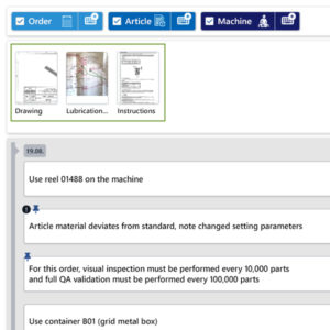 Bunde information and make them available where they are needed