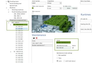Digital tool maintenance for complex, multi-stage tools