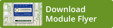 IoT module flyer download