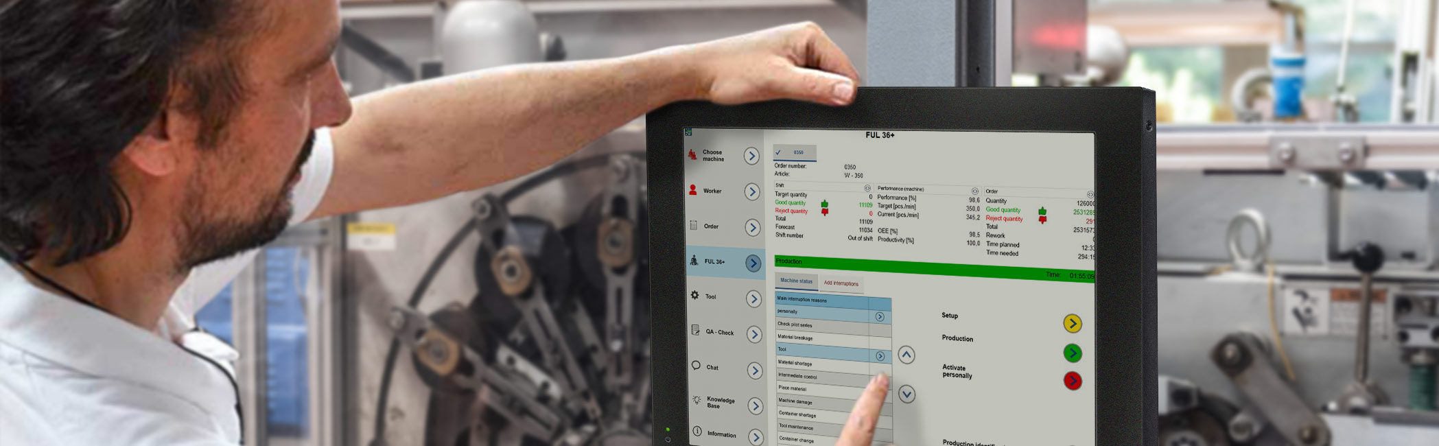 EMC Operational Data Acquisition