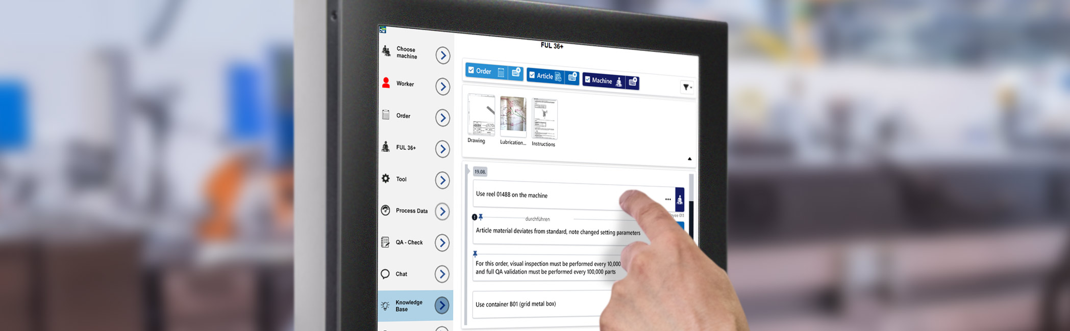 Paperless production by bundling information digitally with EMC KnowledgeBase