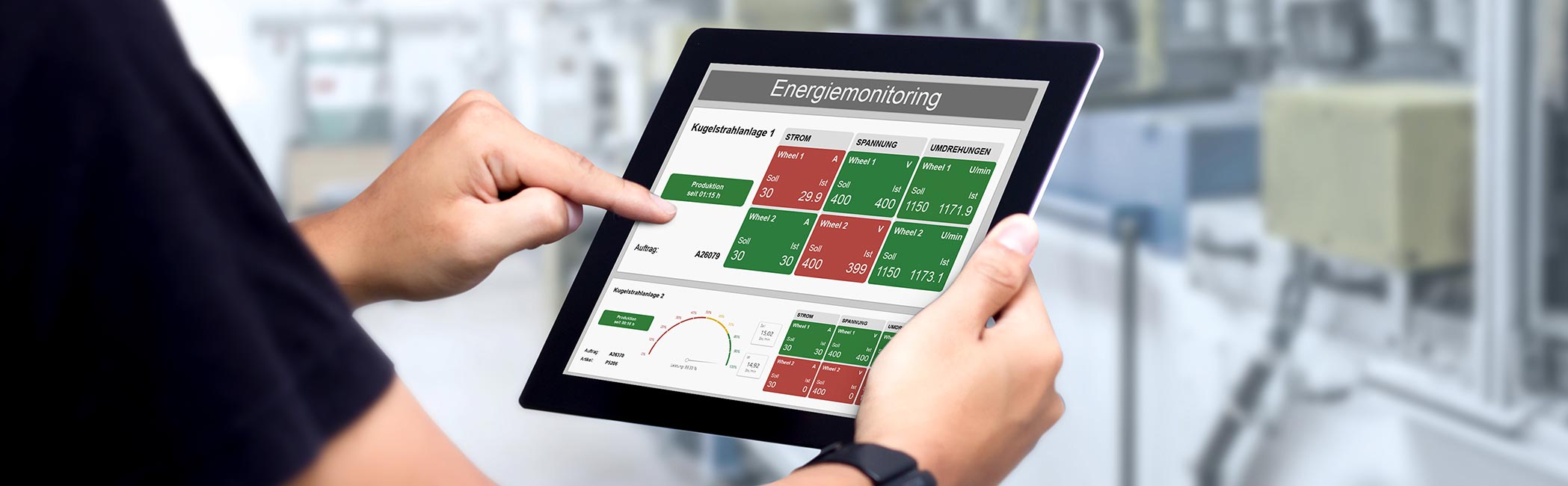 Smartes Energiemanagement auf dem Shopfloor mit EMC Energiemanagement