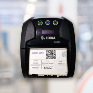 Warenbegleitschein direkt vom Terminal ausdrucken