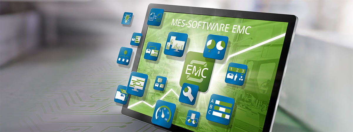 Mit der MES-Software EMC in die digitale Zukunft Ihrer Stanzerei